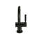Rubinetto Erogatore Acqua Calda InSinkErator F-H3300MBLK, Nero Opaco, Per Cucina